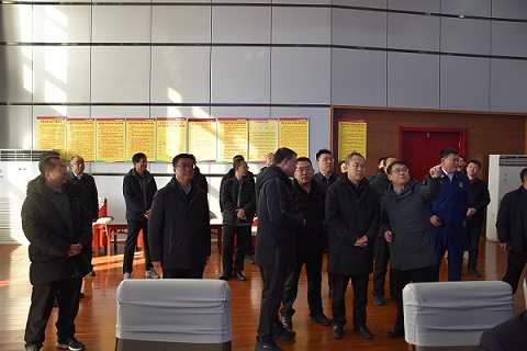 翟永清深入我縣督導節前安全生產和森林防滅火工作